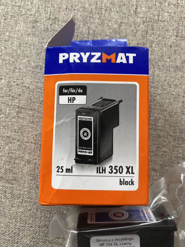 tusz czarny hp ILH 350 XL Pryzmat