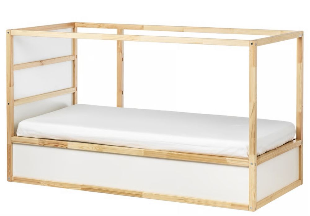 Cama Kura Ikea reversivel