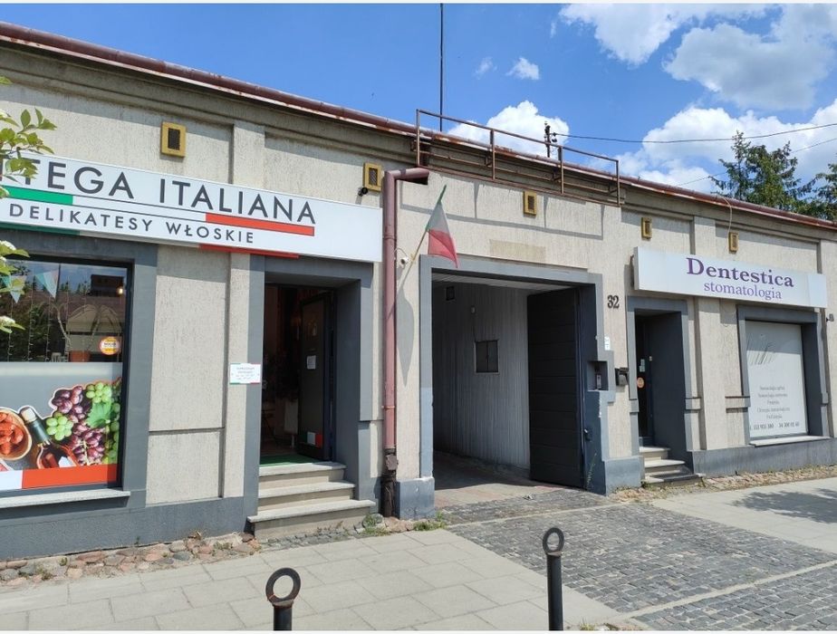 Lokal, magazyn, biuro, Rocha, firma