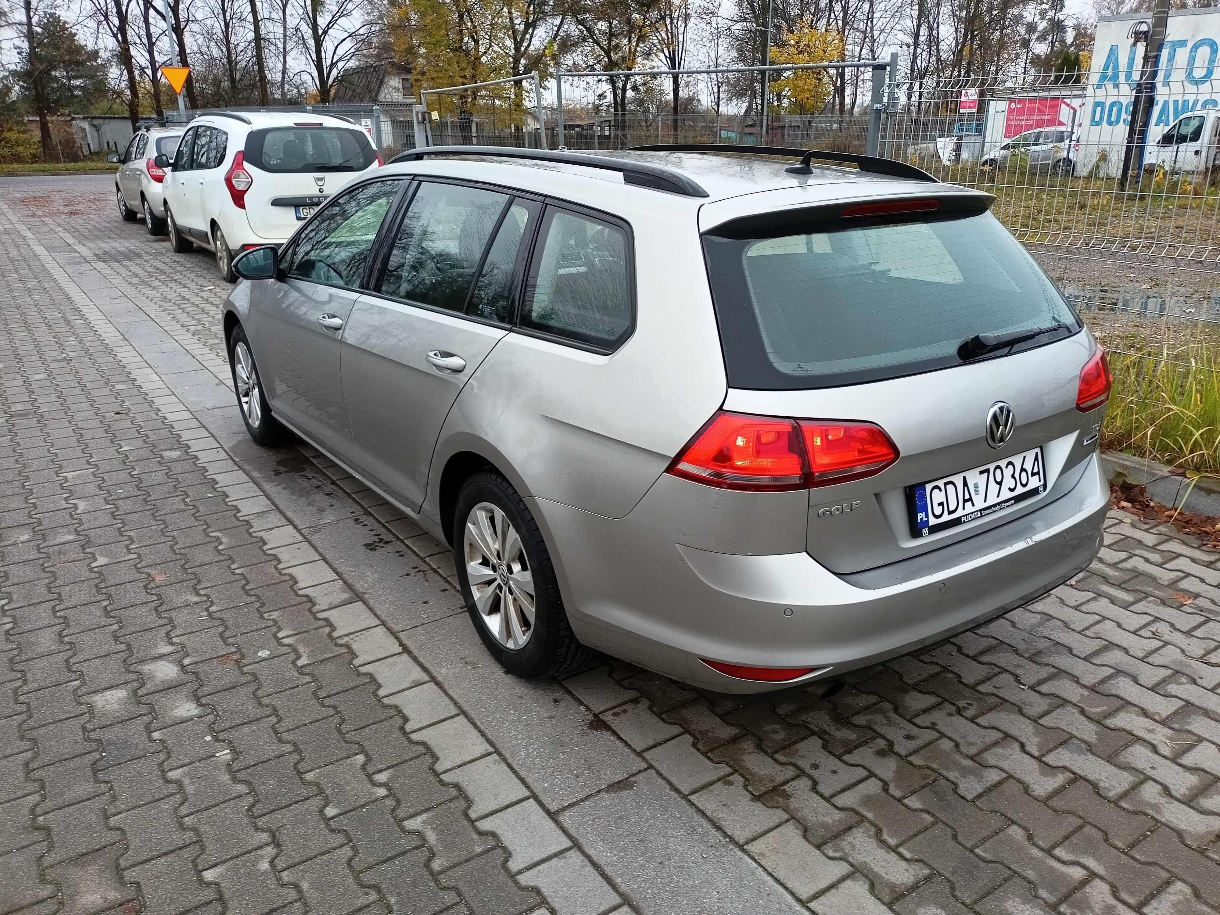 VW golf 7 1.6tdi