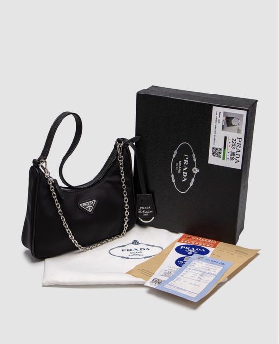Жіноча сумка Prada