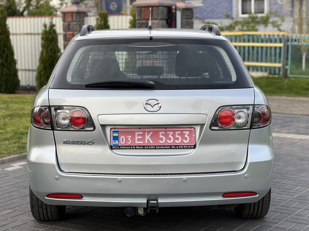 Mazda 6 Benzin 1.8