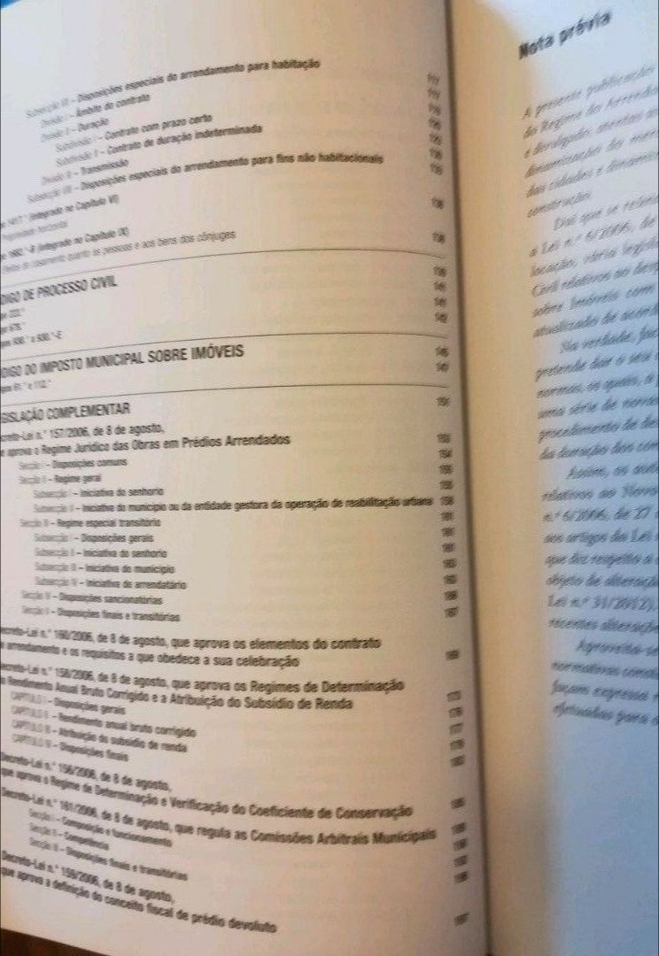 Novo Regime do Arrendamento Urbano