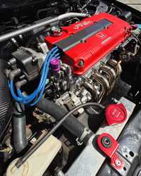 Honda Civic Coupe EJ2 swap B20 vtec (VTI)