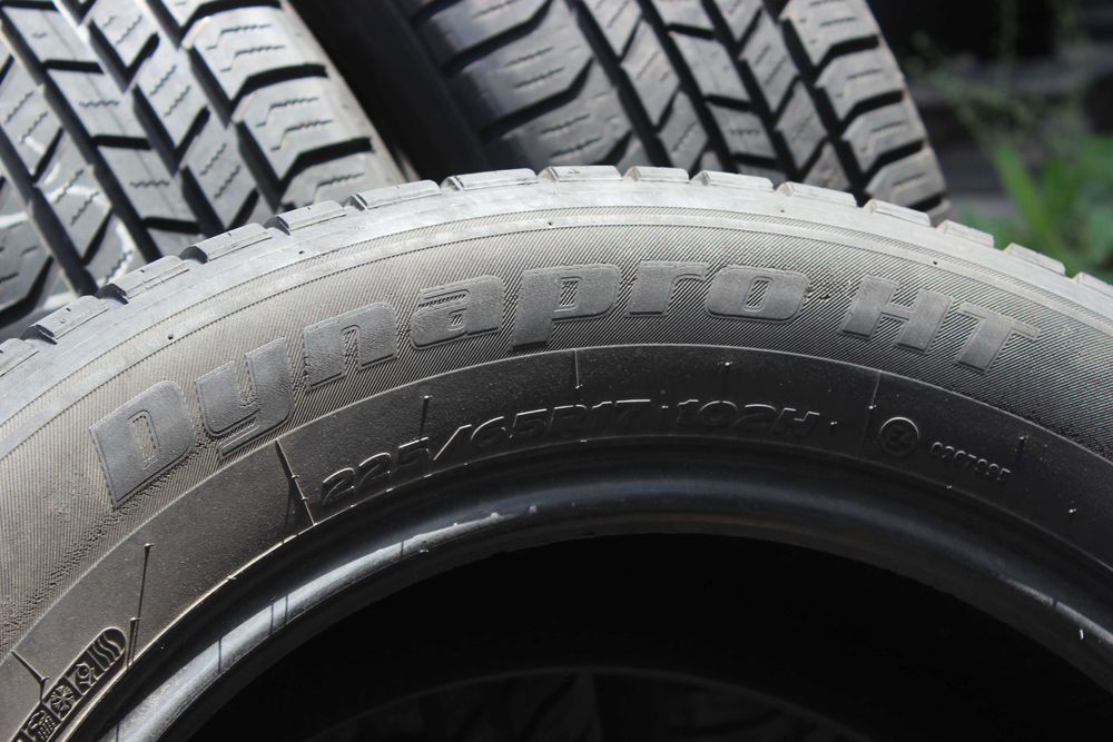 225-65-R17 HANKOOK DYNAPRO комплект 4штуки  резины GERMANY 2023