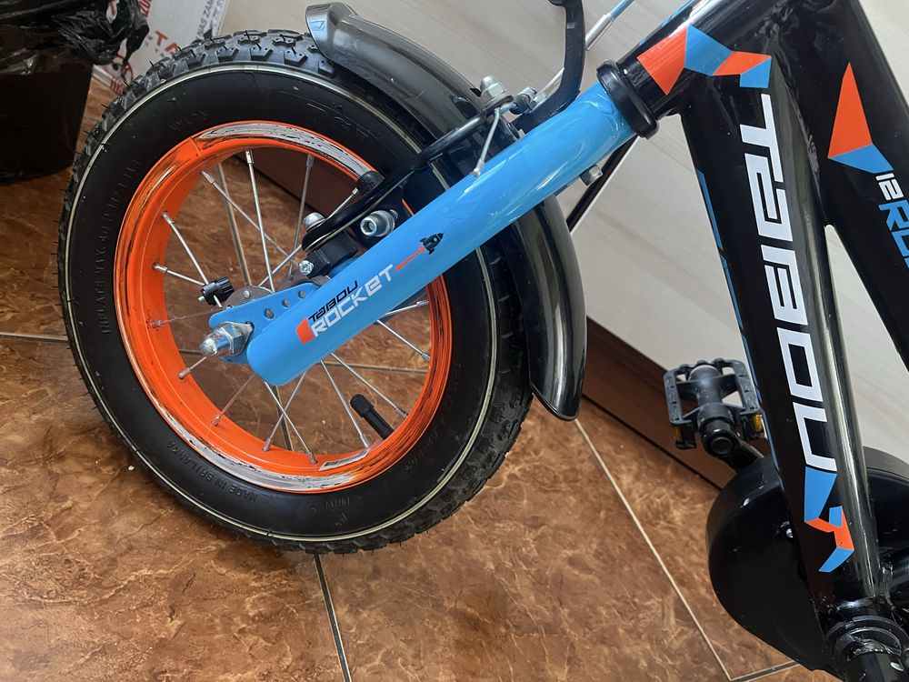 Rower Tabou 12” gwarancja do maja 2026 !