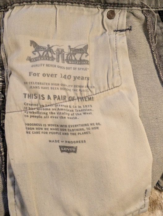 Джинси Levi's 512 [оригінал/original]