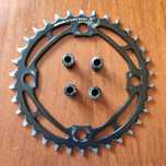 Zębatka SRAM Eagle 12rz 34T 104BCD X-SYNC2 104mm stalowa + śruby