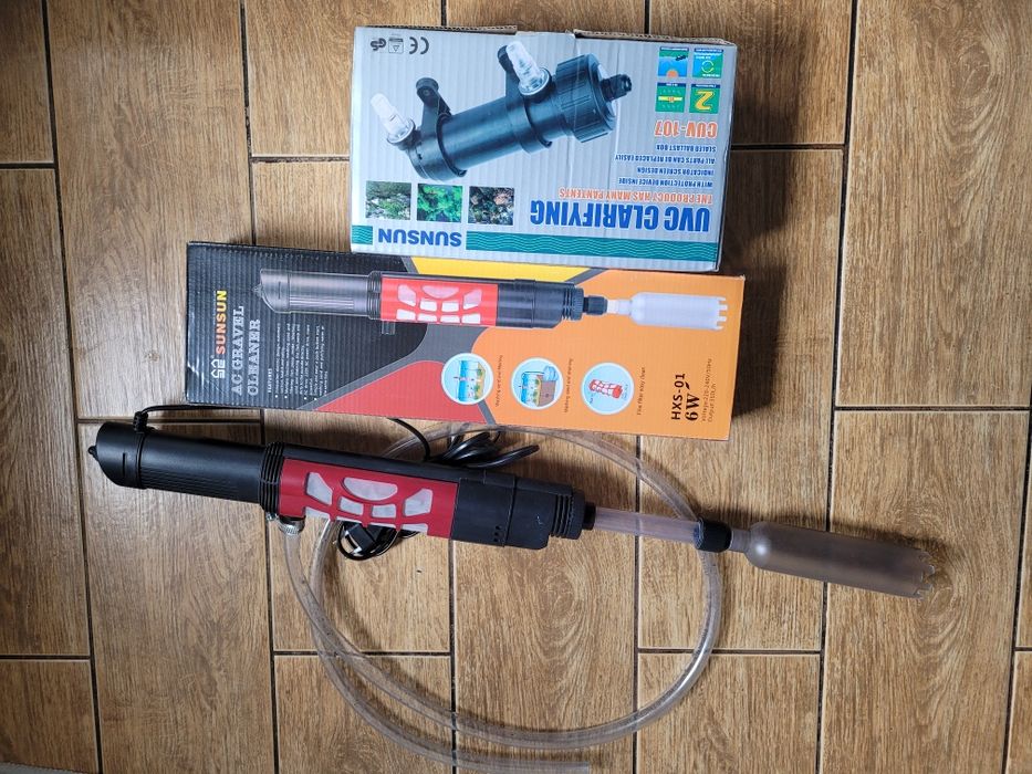 Lampa uv i odmulacz sunsun