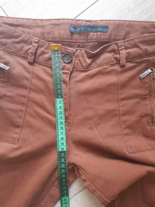 Spodnie damskie jeansowe Zara Basic