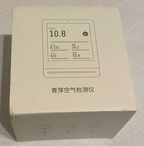 Монітор якості повітря Xiaomi Cleargrass CGS1