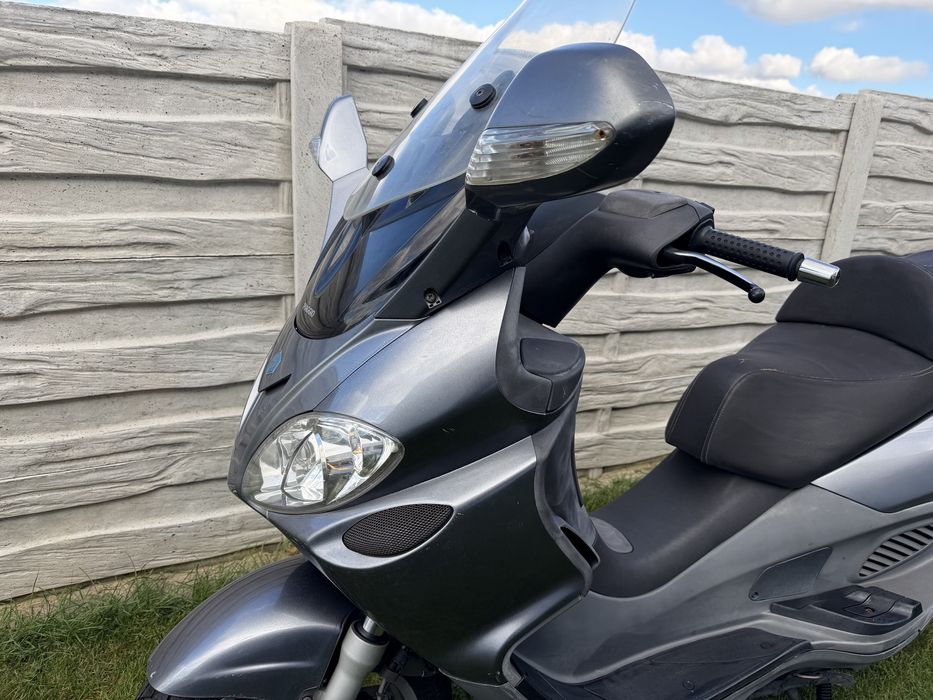 Piaggio x9 125 Duży Maxi Skuter Prawko B lub A1 Niskie spalanie Fv23%