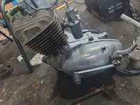 Silnik WSK 125 Sprawny