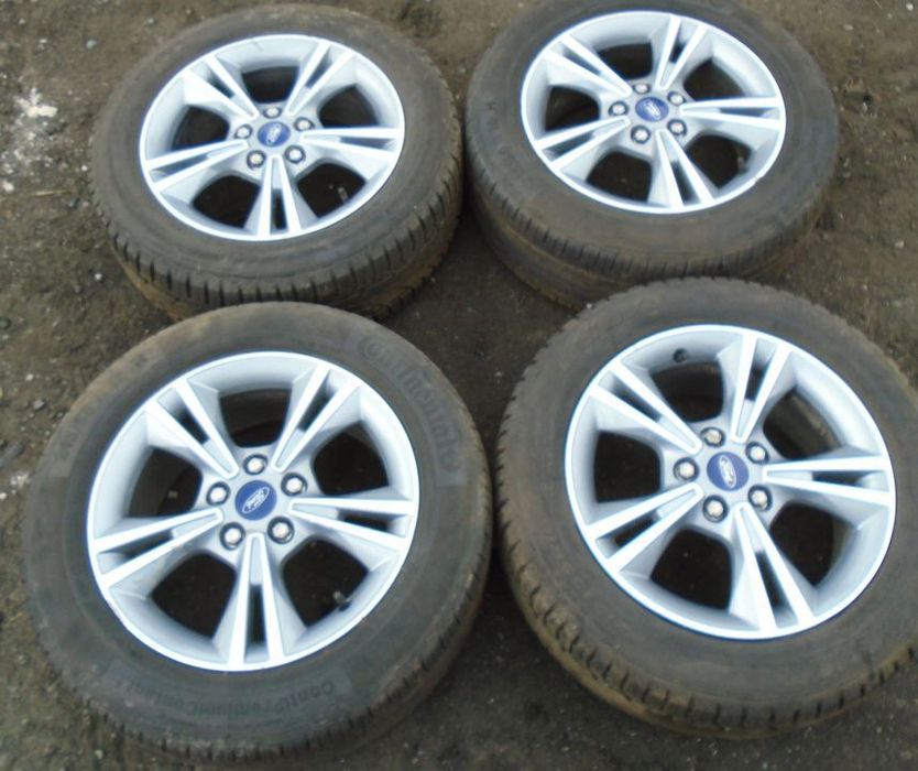 FOCUS MK3 C-MAX MK2 KOŁA FELGI 16 OPONY LATO
