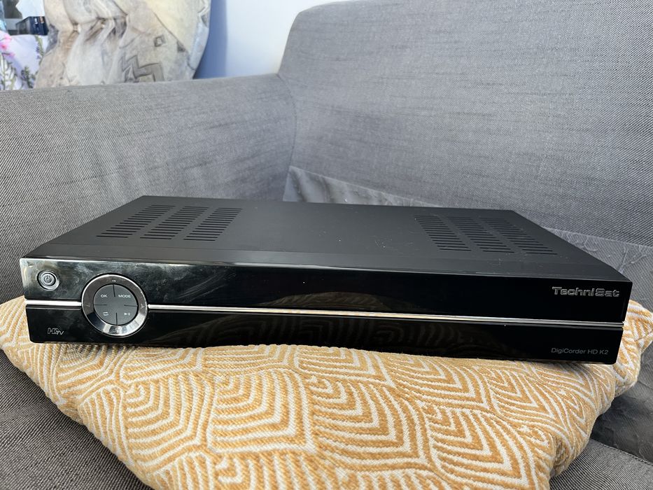 TechniSat DigiCorder HD K2 500GB - Dekoder PVR z Nagrywarką