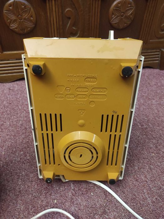 Mikser 53 s PREDOM Niewiadów. Blender PRL Vintage