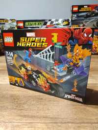 Klocki LEGO 76058 Spiderman: Atak Upiornych Jeźdźców