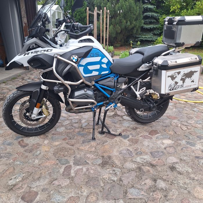 BMW R 1200 GS Adventure 2018 zamiana