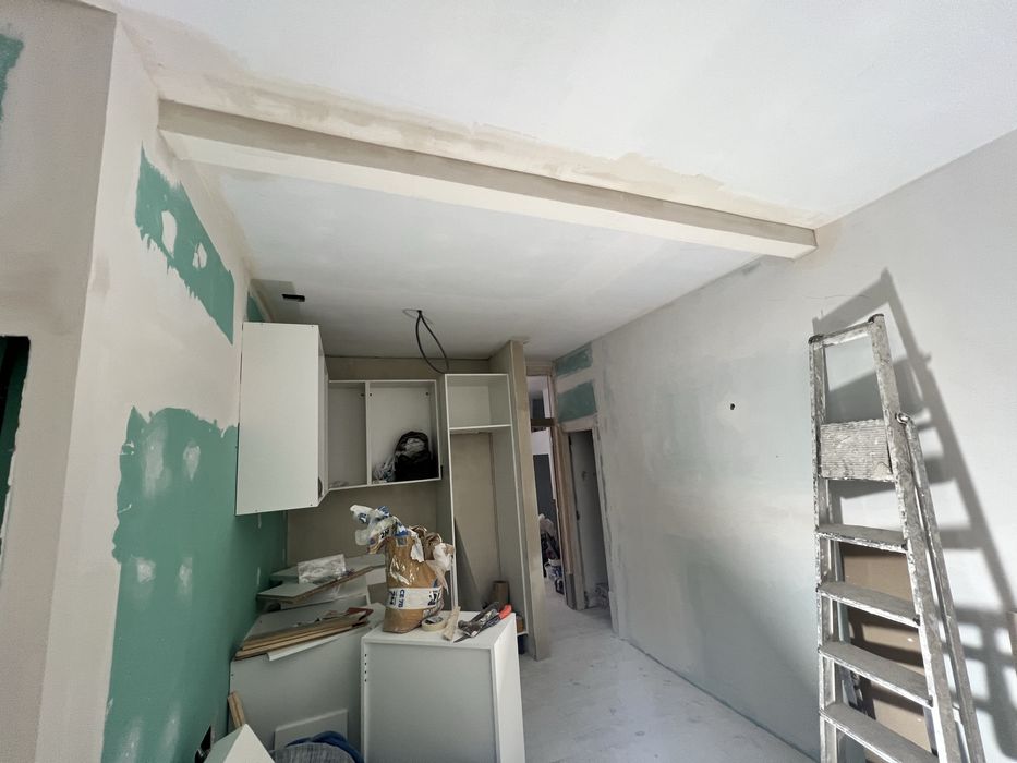 Tetos falsos, pladur, pintura!