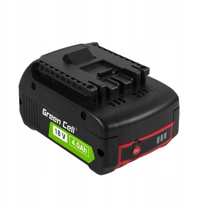 Bateria Green Cell 1600z00038 Do Bosch Gba 18v Professional System 18