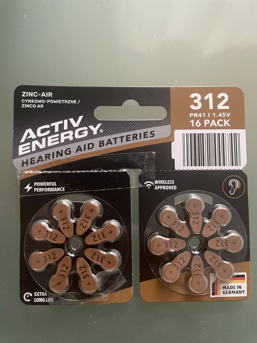 Pilhas Pr41 1.45v 16unidades