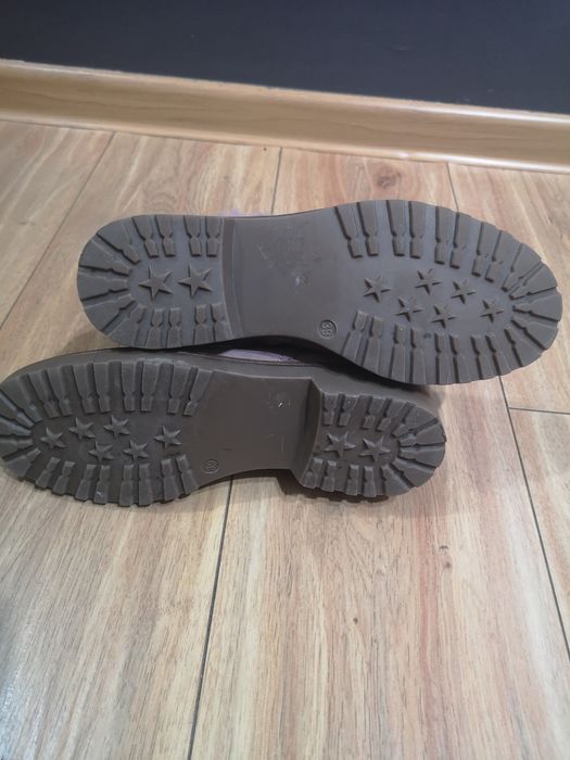 Botki z kożuszkiem Landrover rozm 39