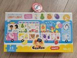 Puzzle z dziurką Czu Czu 3+