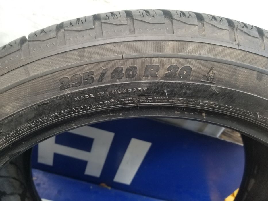 Шини 295/40/20, 265/45/20 Michelin
