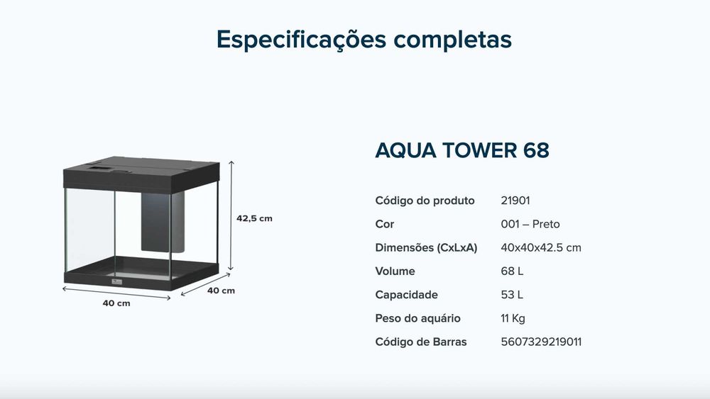 Aquário AQUATOWER ®