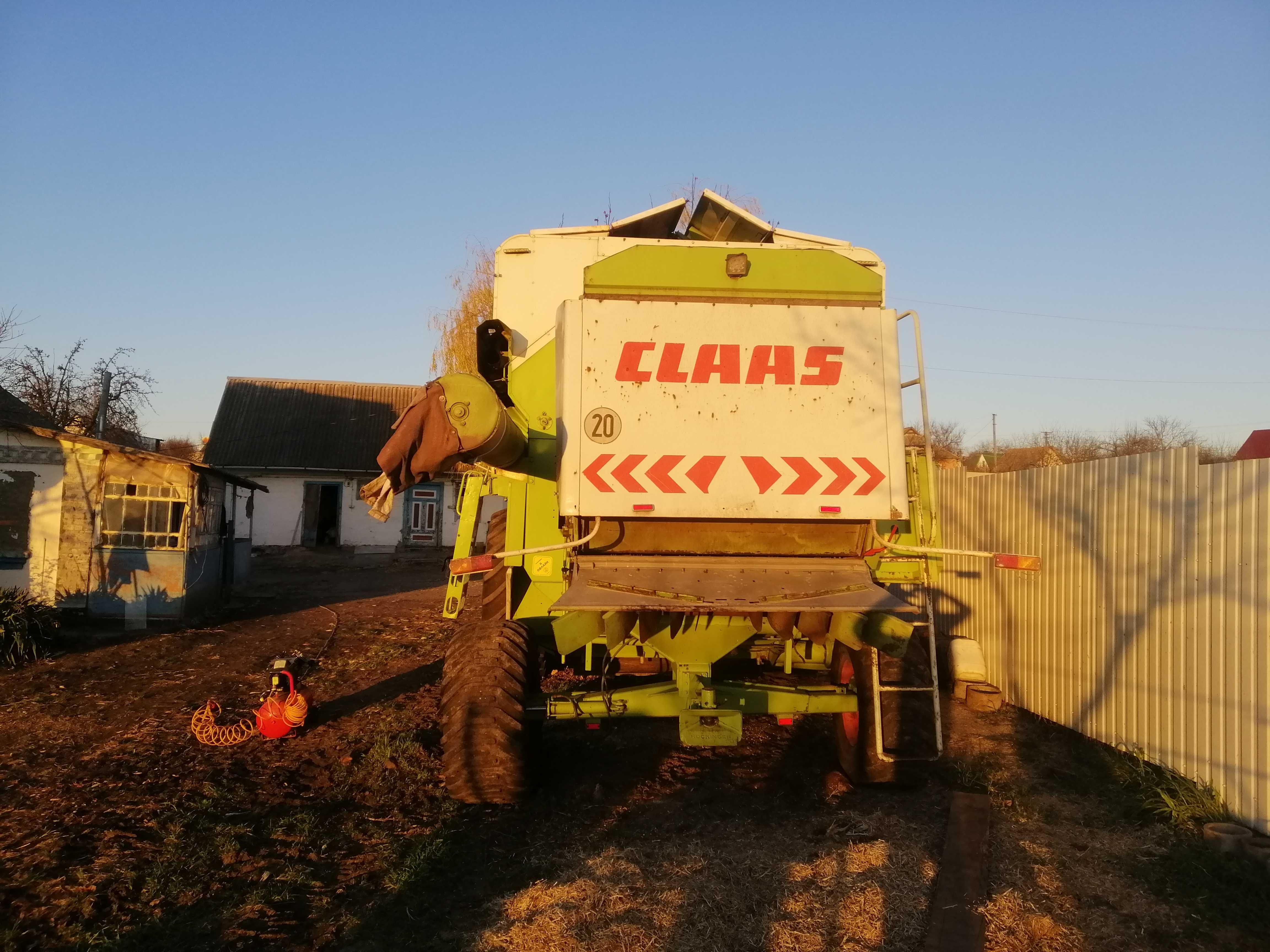 Продам/ Обміняю Claas COMMANDOR 228 CS 1994 року