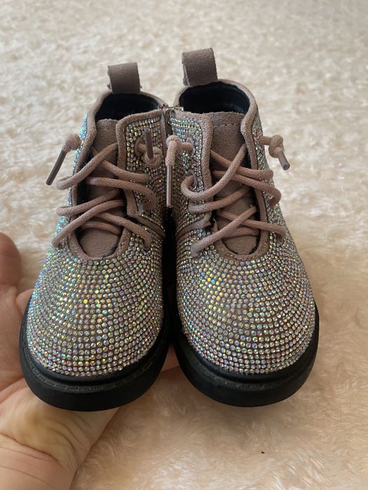 Ботіночки осінь з блисківками