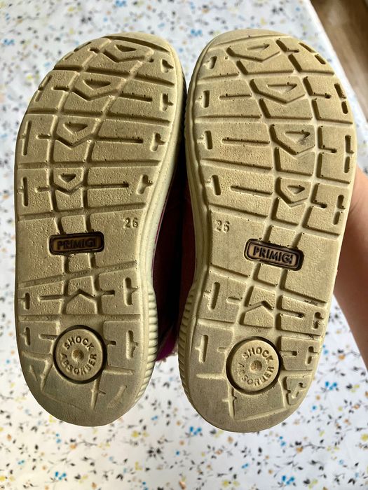 Zimowe buty firmy Primigi, rozmiar 26.
