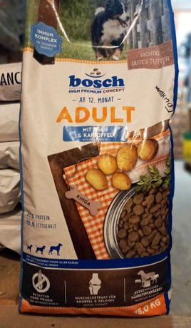 Bosch Adult Fish & Potato Бош корм для собак рыба & картофель 15 кг