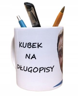 Kubek Na Długopisy Andrzej Duda Prezent Pudełko