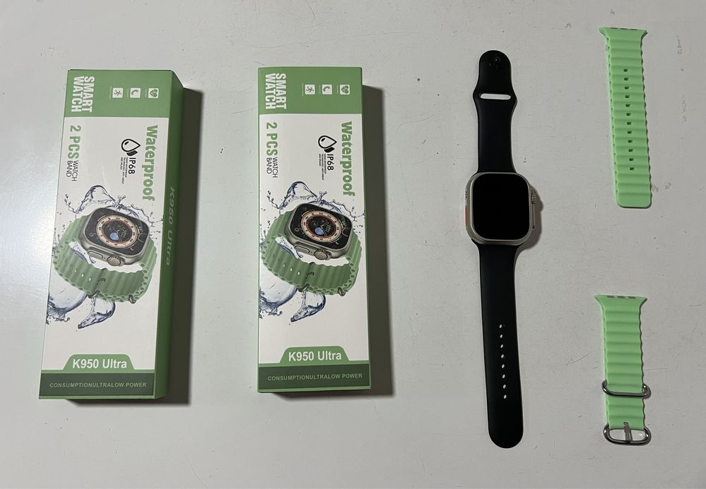 Smart watch novos com caixa