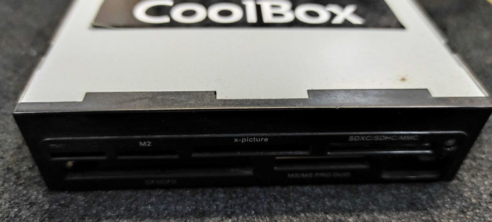 Leitor cartões interno Coolbox