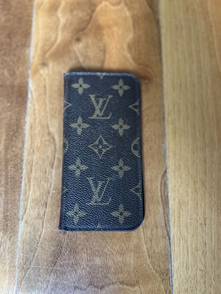 Oryginalny skórzany Case Louis Vuitton iPhone X / Xs