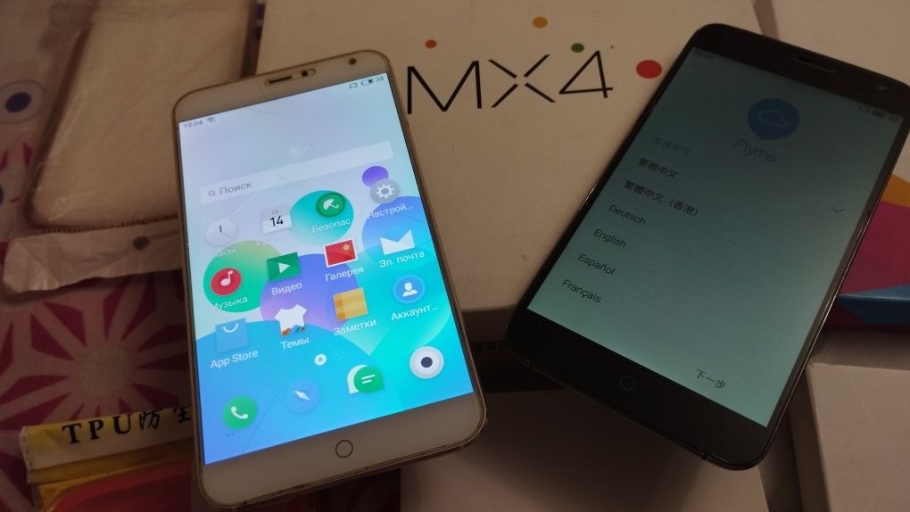 Meizu mx3, mx4, гарний стан