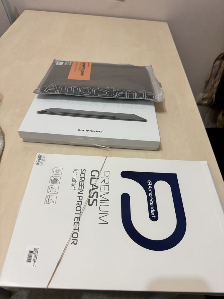 Планшет Samsung Galaxy Tab S9 FE Plus 12/256 Wifi gray