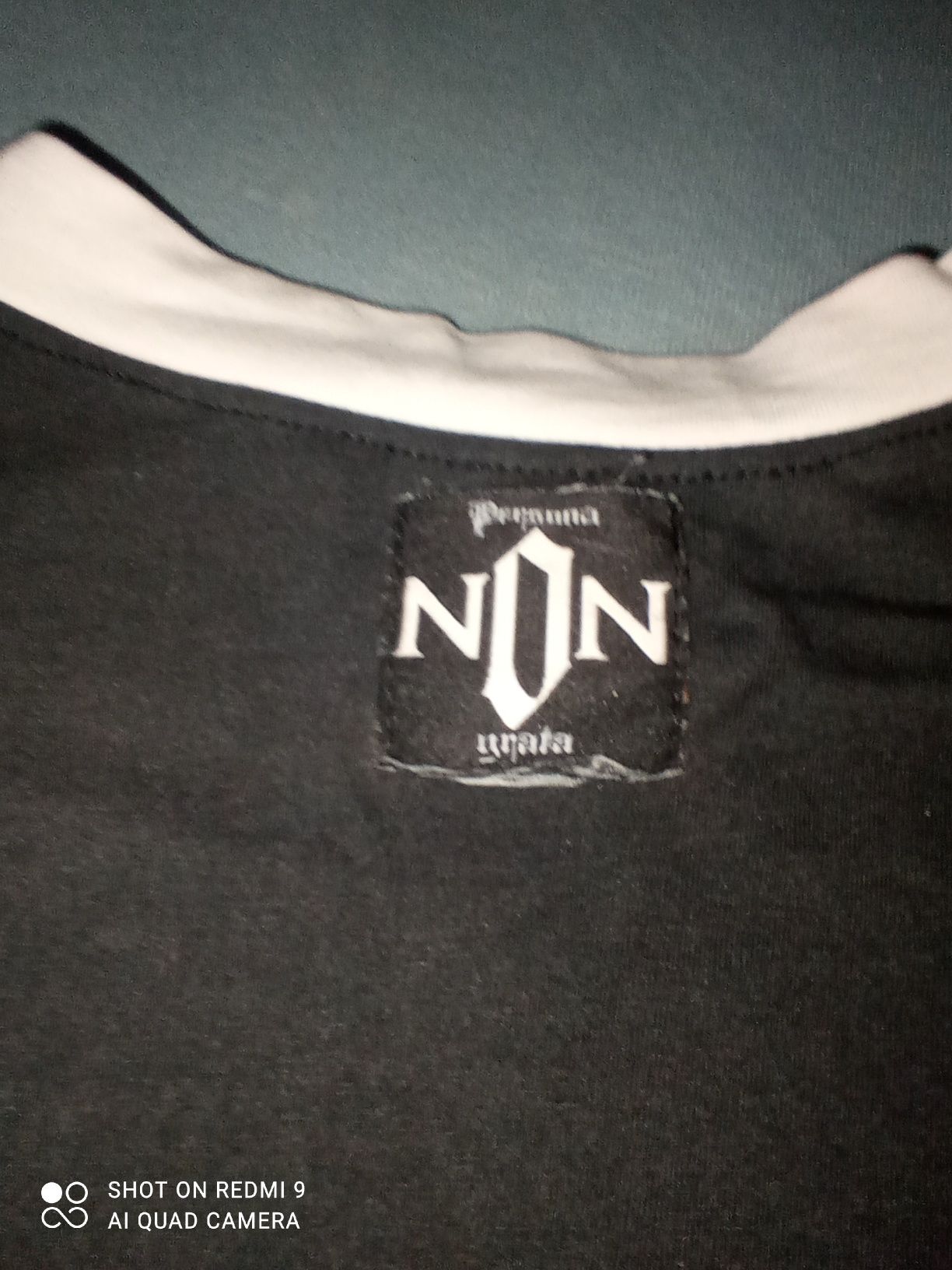Unikat T-SHIRT Non Koneksja Persona Non Grata