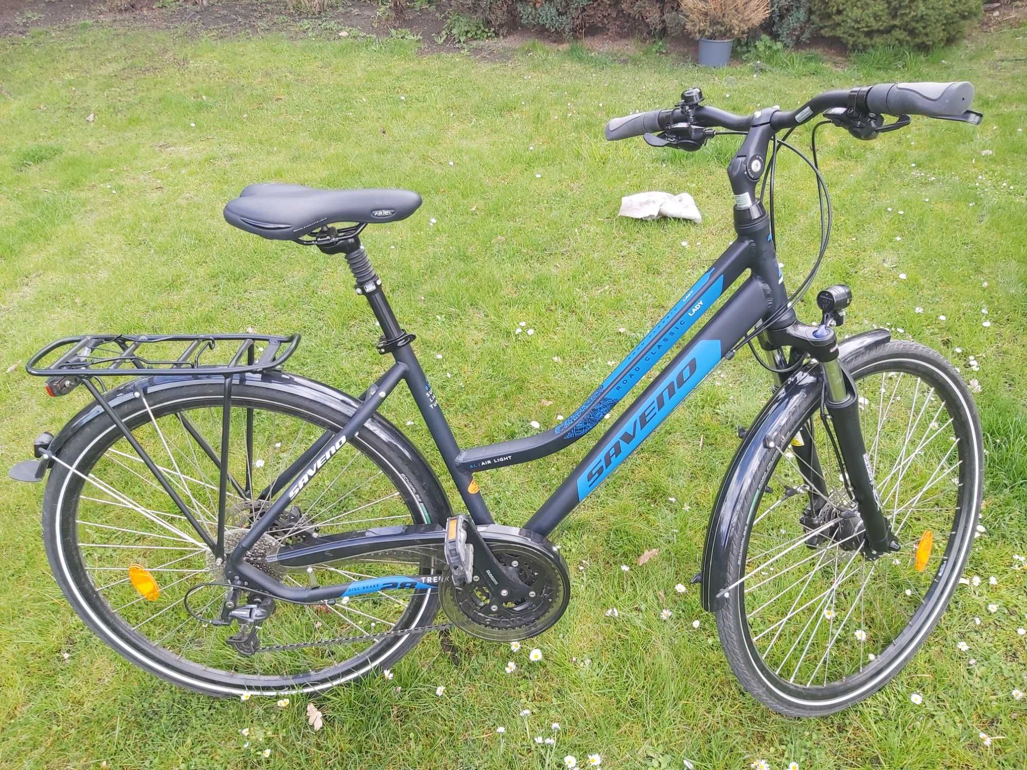 Sprzedam/Zamienię Rower trekkingowy Saveno Road classic Lds La