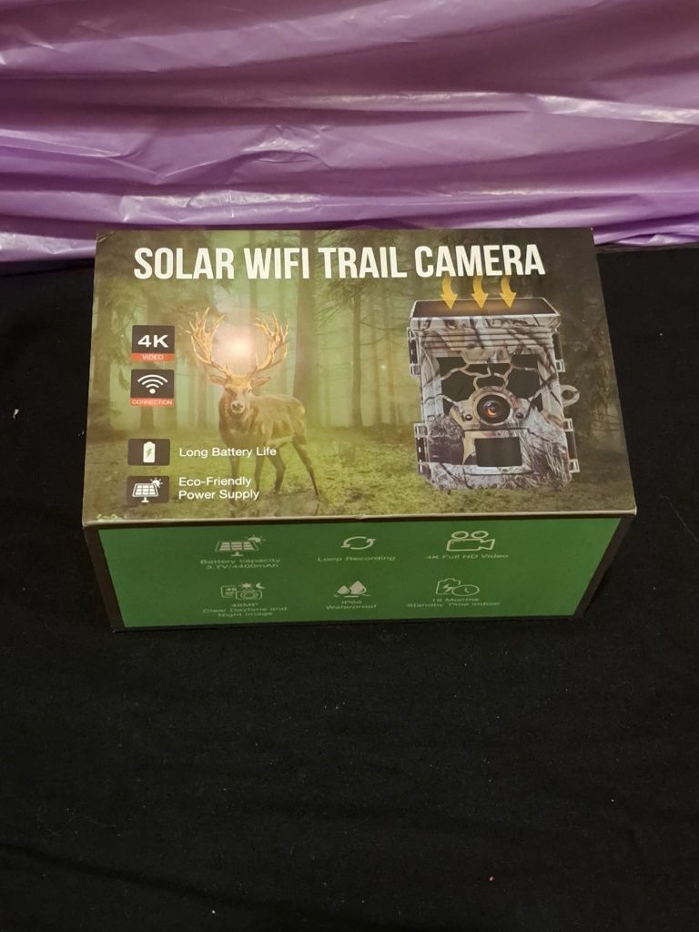 Solar WiFi Trail Camera
