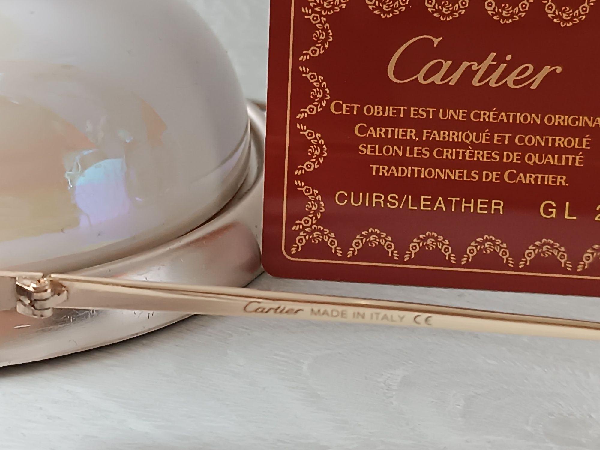 Брендові окуляри Cartier.  Нові!