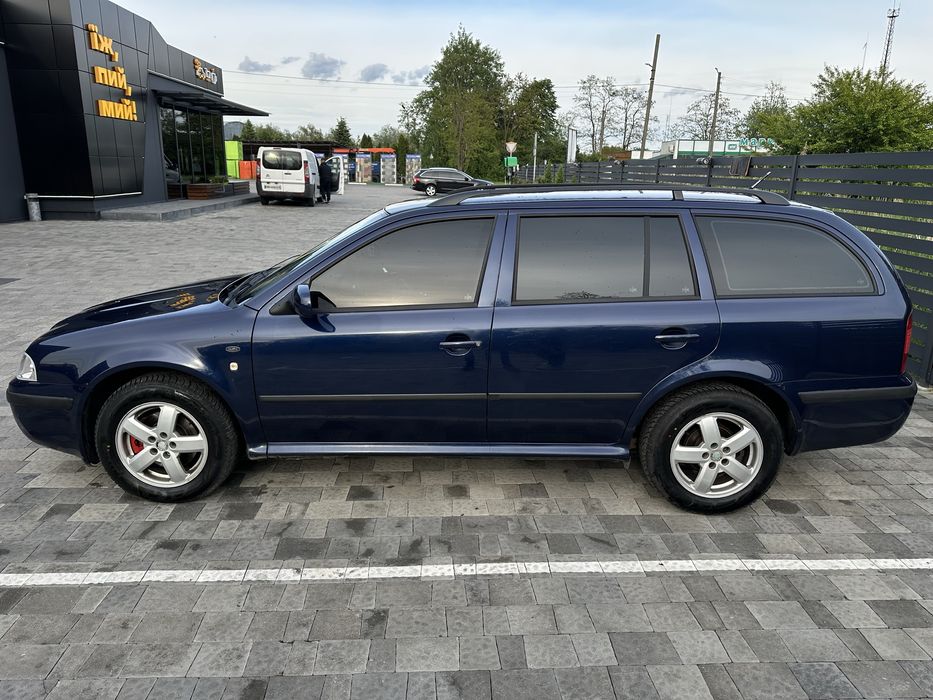 Шкода октавія тур 2001