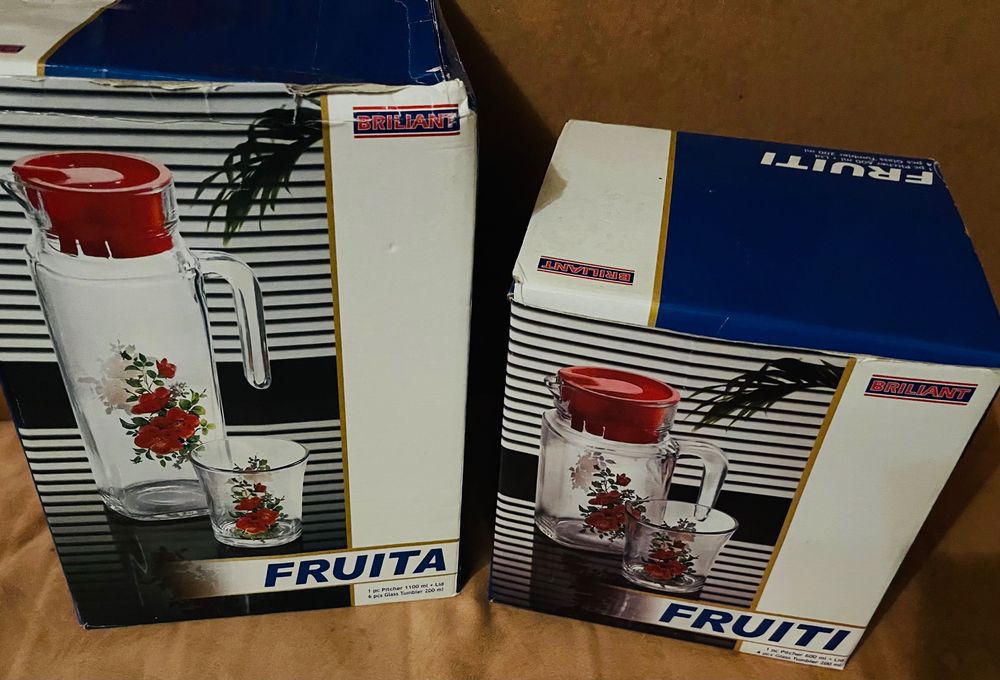 Набор Кувшин и стаканчики Brilliant