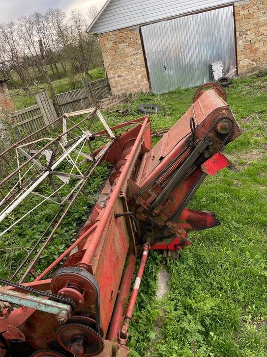 Комбайн нива ск-5