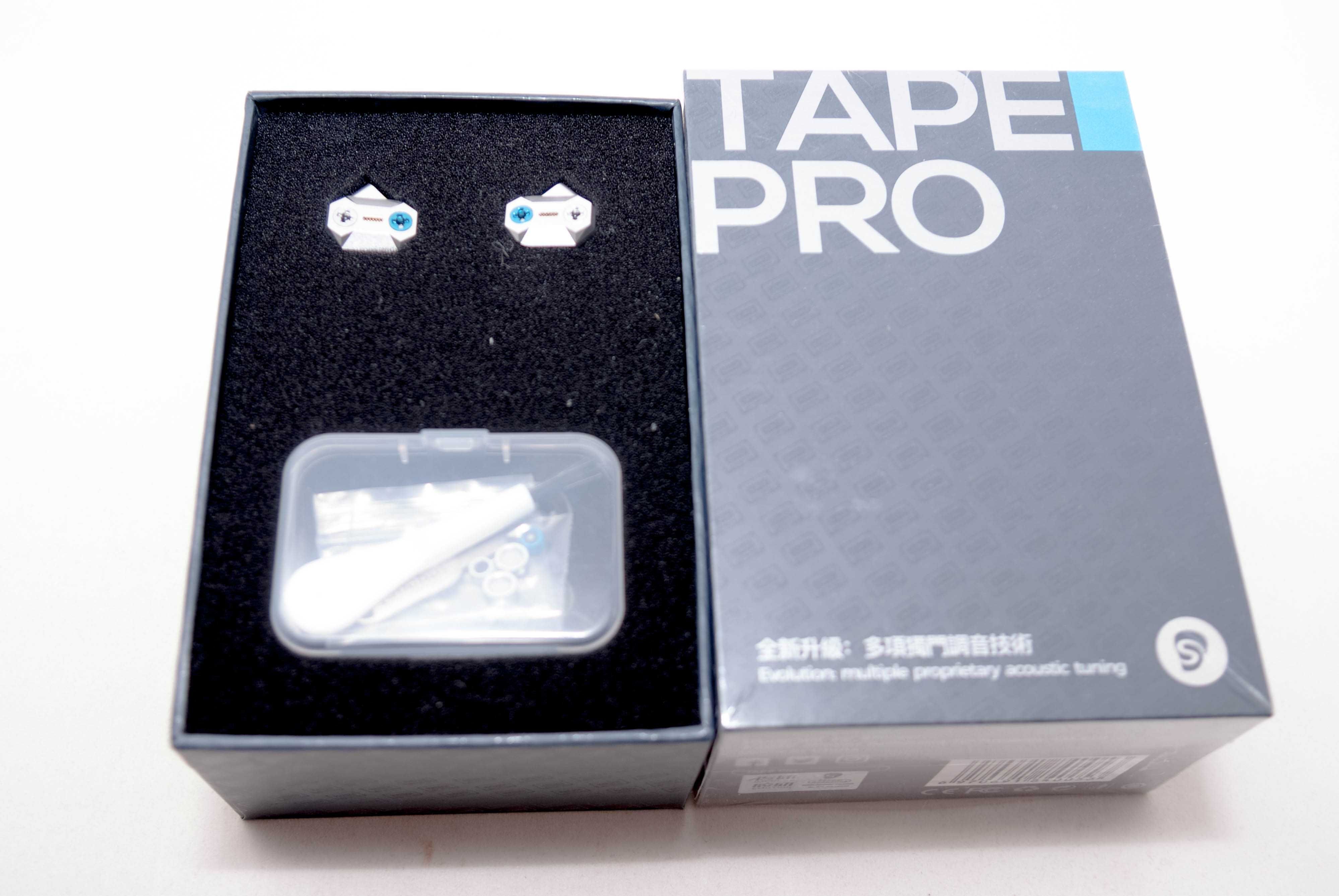 наушники Shuoer Tape Pro серебристые