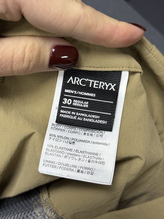 Штани  Arc’teryx