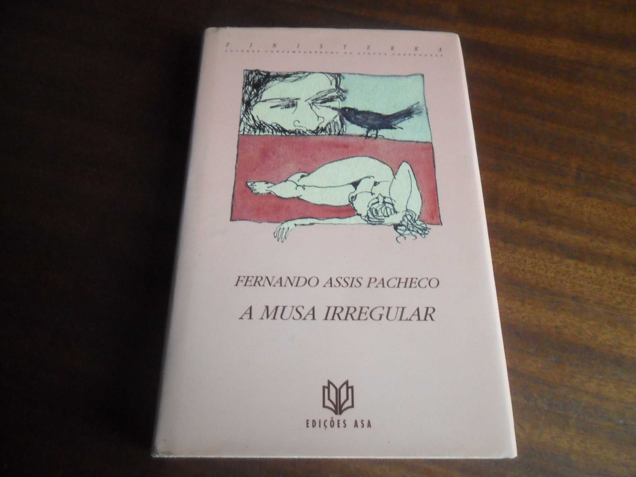 "A Musa Irregular" de Fernando Assis Pacheco - 2ª Edição de 1996
