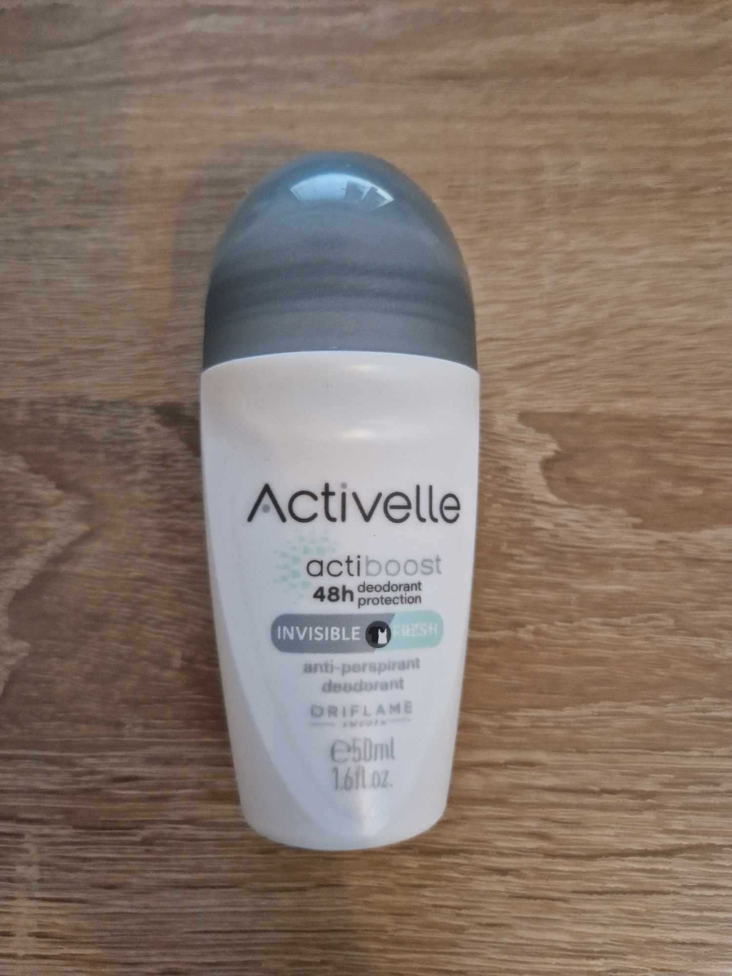 Oriflame, dezodorant w kulce Activelle Invisible Fresh